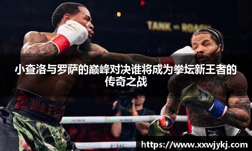 小查洛与罗萨的巅峰对决谁将成为拳坛新王者的传奇之战